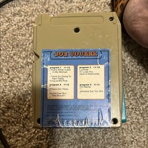 Joe Cocker 8-Track Tape